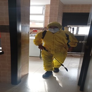 Fumigacion, Desinfeccion y Control de Plagas