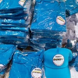 Camisetas con Bordado DINEC