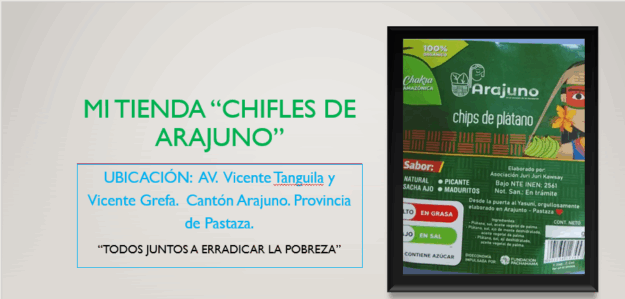 "CHIFLES DE ARAJUNO"