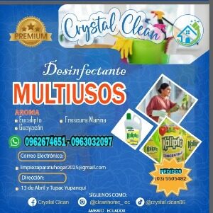 Desinfectante Multiuso