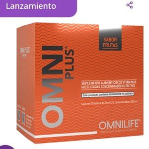Omniplus, Multivitamínico