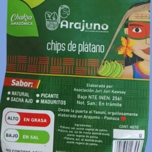 "Chifles de Arajuno"