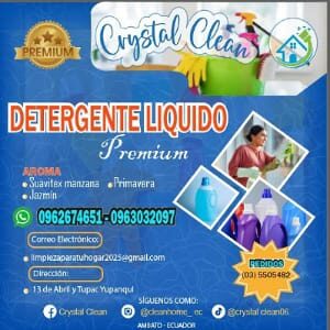 Detergente liquido Premium