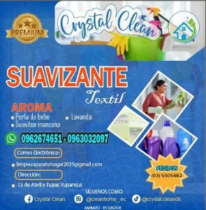 Suavizante Textil