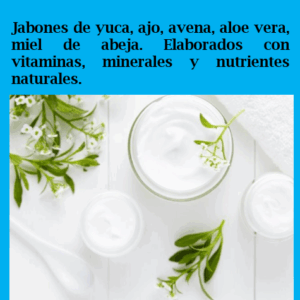 Productos naturales cosméticos