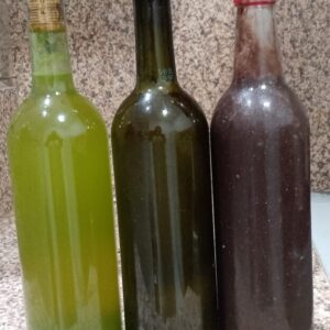 vino de mate y tratamientos de plantas