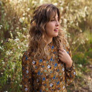 Blusa con flores