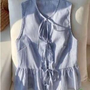 Blusa de raya