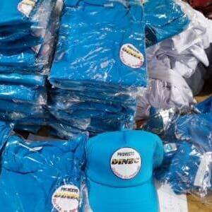 Camisetas con bordado DINEC