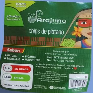 Chifles de arajuno