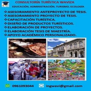 Consultoría Turística WAVIZA
