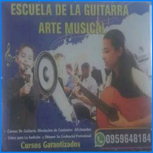 Cursos de canto y guitarra