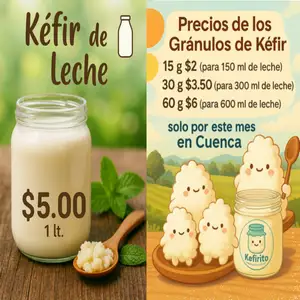 Kefir de Leche