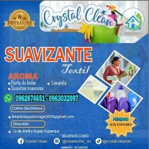 Suavizante textil
