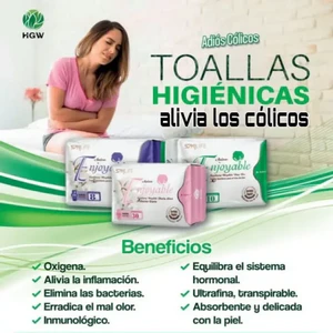 Toallas higiénicas SMILIFE