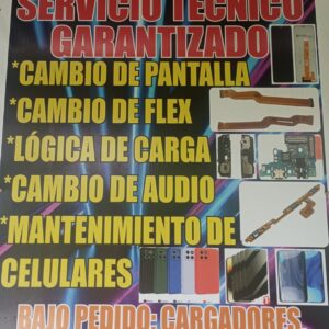 Reparación de celulares