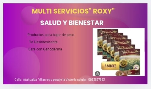 Multi Servicios ROXY "Salud y Bienestar"