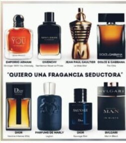 Perfume y fragancias