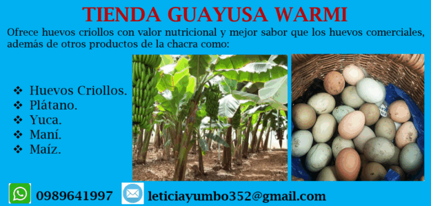 Tienda Huayusa Warmi