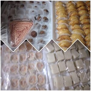 BOCADITOS DE SAL y DULCE