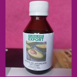 ACEITE DE AGUACATE PURO Extra Virgen