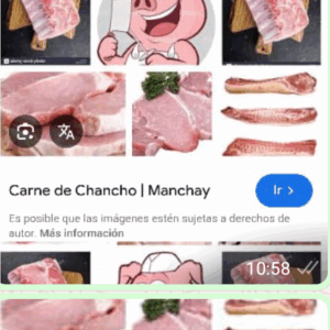 Tienda de cárnicos Rosa