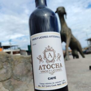 Vino artesanal de Café