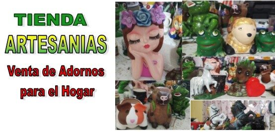 TIENDA ARTESANIAS