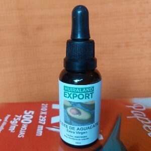 ACEITE DE AGUACATE PURO Extra Virgen 30mml