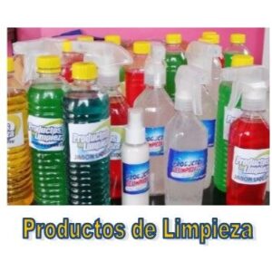 productos de Limpieza