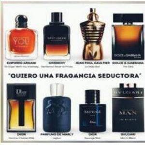 Perfumes y fragancias