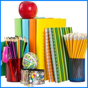 Pepelería útiles escolares