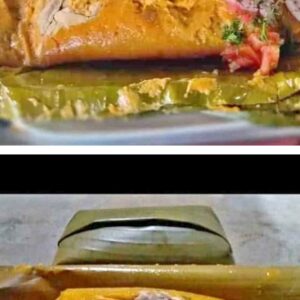 Bollo familiar especial de carne y cuero