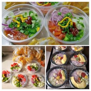 Ceviche de Pescado curtido