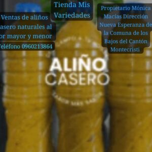 Aliños Caseros