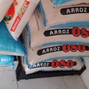 Quintales de arroz
