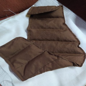 Almohada terapeutica de semillas