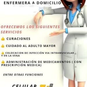 Enfermería A Domicilio