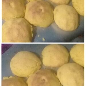 Tortillas de maíz hechas en horno de leña