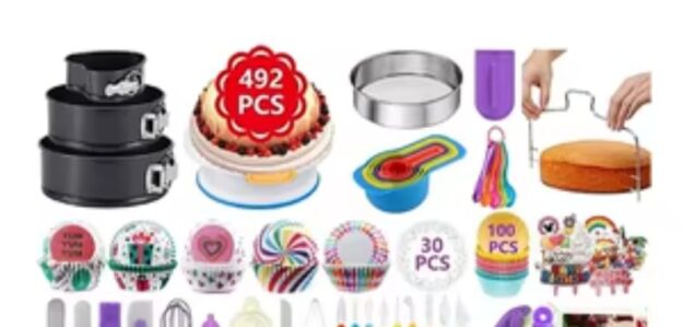 Productos para pastelería