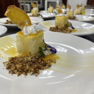 Menú Degustación(Entrada,Fuerte y Postre)