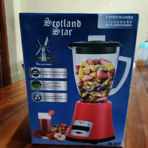 Licuadora 8 velocidades