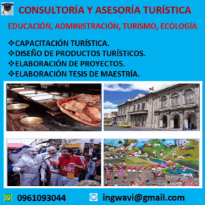 Consultoría y Asesoría Tutística