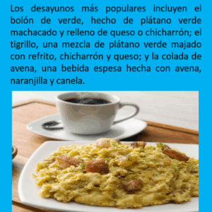 Desayunos