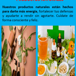 Productos naturales