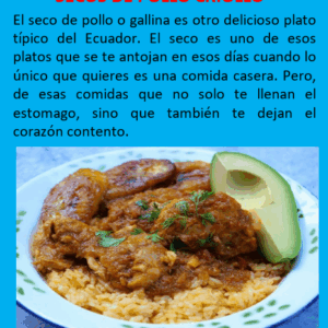 Secos de gallina criolla