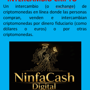 Intercambio Cripto