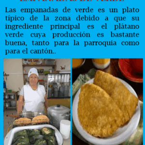 Empanadas de verde