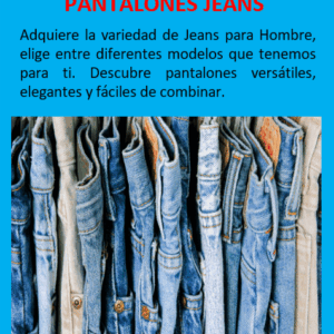Pantalones Jeans