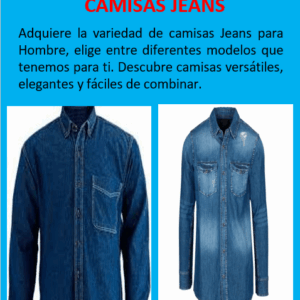 Camisas Jeans